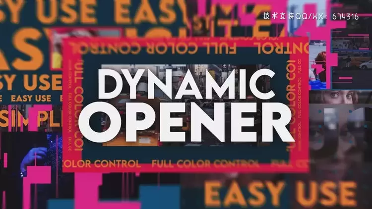 时尚精美产品介绍pr模板视频下载插图