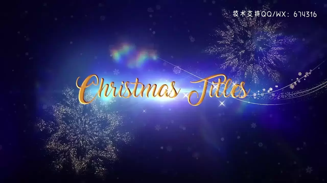 色彩明亮的圣诞假文字动画创意过渡效果PR模板视频下载插图 色彩明亮的圣诞假文字动画创意过渡效果PR模板视频下载插图