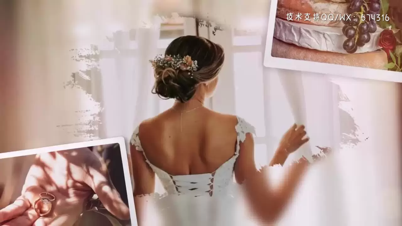 温暖舒适笔刷遮罩幻灯片PR模板视频下载插图 温暖舒适笔刷遮罩幻灯片PR模板视频下载插图