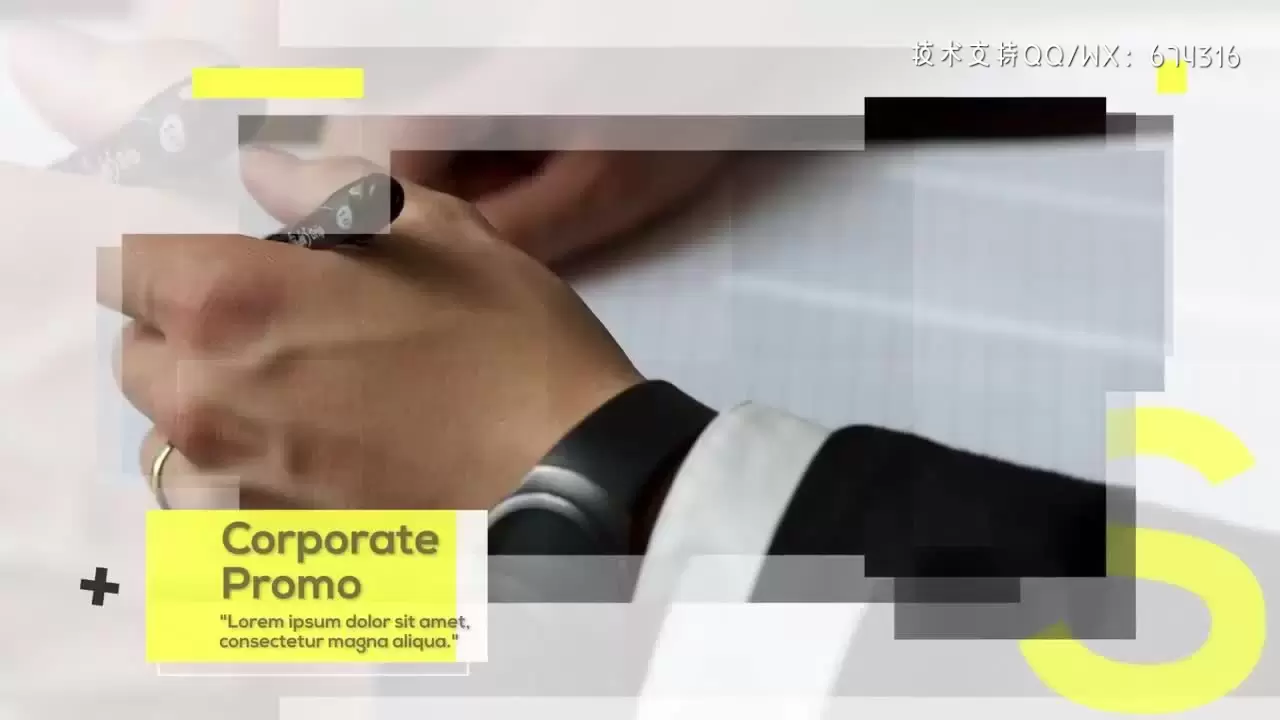 Corporate Presentation企业宣传pr模板视频下载