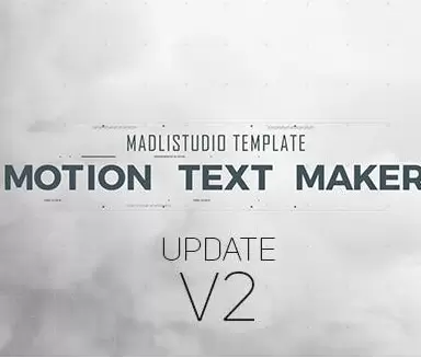 AE脚本-Motion Text Maker(文字动画制作脚本) V2英文版插图