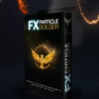 AE脚本-FX Particle Builder(AE粒子创建脚本) v1.3英文版插图1