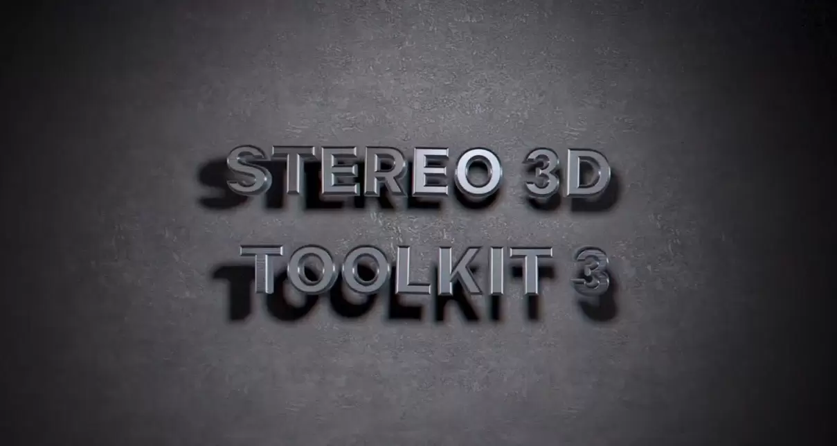 AE脚本-Stereo 3D Toolkit(3D立体电影视觉特效转换工具) V3.0