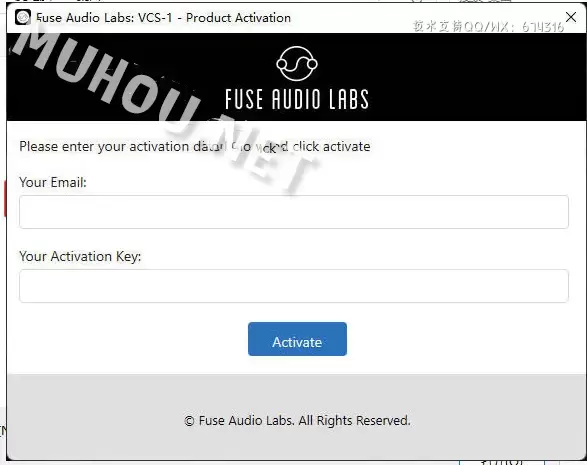 音频插件-Fuse Audio VSC-1(全输入通道条音频插件) v1.0.1激活版 兼容Studio One插图4