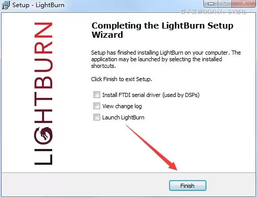 LightBurn软件