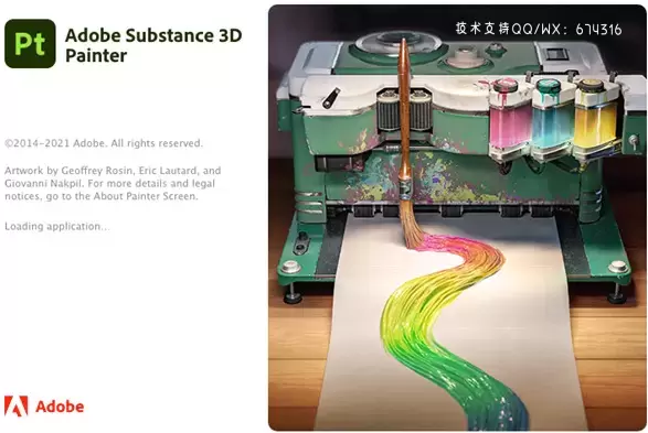 Adobe Substance 3D Painter(pt3D绘画软件)v8.2.0.1987 (x64) WIN激活版插图