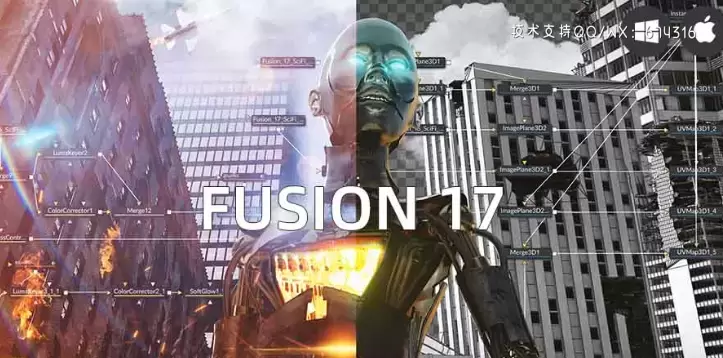 Fusion Studio(影视后期特效合成软件)v17.4.6 Build 4特别版插图
