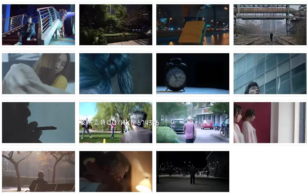 30组伤感素材悲伤的心情想哭寂寞孤独空镜头短视频素材打包插图3