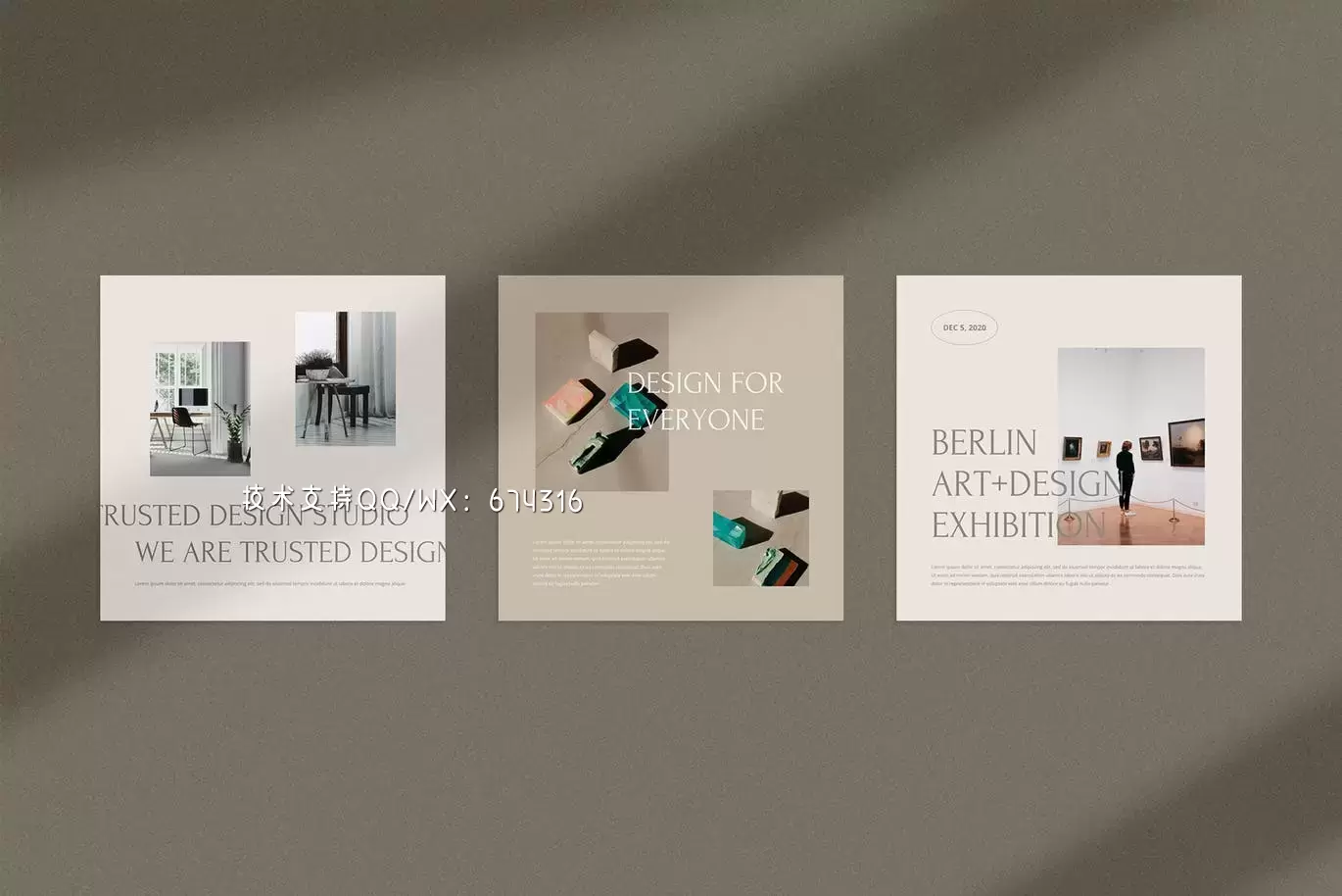 时尚高端优雅简约多用途的Instagram社交媒体banner海报设计模板集合-psd插图7