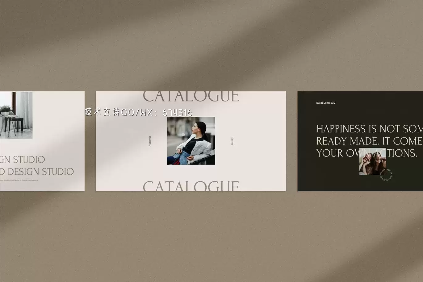 时尚高端优雅简约多用途的Instagram社交媒体banner海报设计模板集合-psd插图5