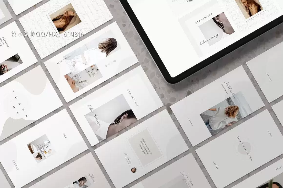 时尚高端简约优雅多用途的Instagram社交媒体banner海报设计模板集合-PSD插图6