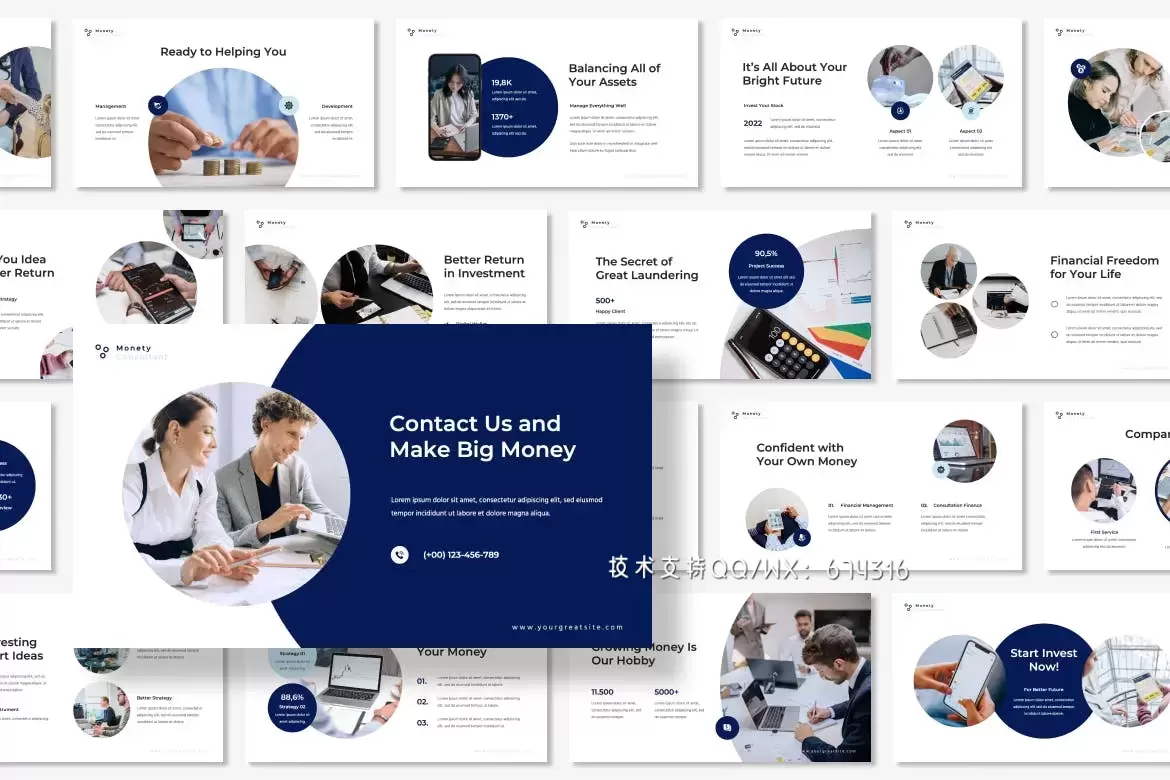 🔴时尚高端简约专业的高品质多用途商业商务质感powerpoint幻灯片演示模板(pptx)插图1 🔴时尚高端简约专业的高品质多用途商业商务质感powerpoint幻灯片演示模板(pptx)插图1