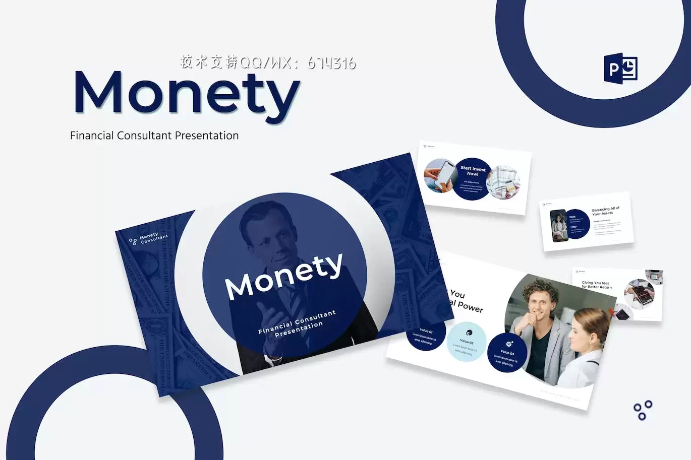 🔴时尚高端简约专业的高品质多用途商业商务质感powerpoint幻灯片演示模板(pptx)插图 🔴时尚高端简约专业的高品质多用途商业商务质感powerpoint幻灯片演示模板(pptx)插图