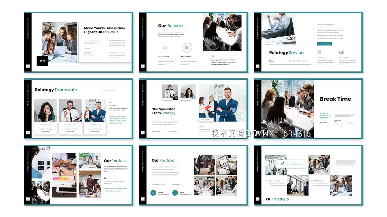 🔴高品质的时尚高端商业商务提案powerpoint幻灯片演示模板(pptx)插图2 🔴高品质的时尚高端商业商务提案powerpoint幻灯片演示模板(pptx)插图2