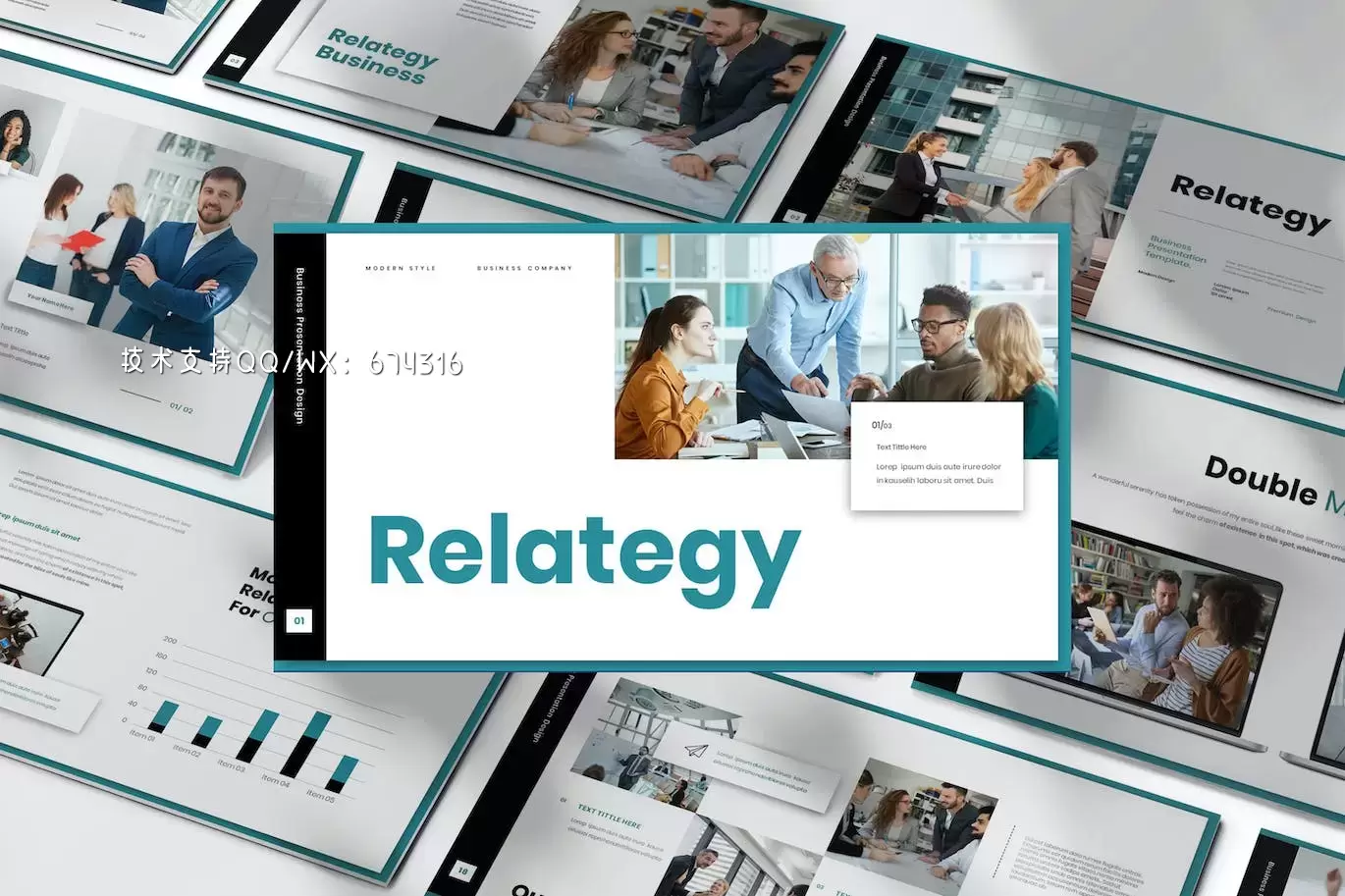 🔴高品质的时尚高端商业商务提案powerpoint幻灯片演示模板(pptx)插图 🔴高品质的时尚高端商业商务提案powerpoint幻灯片演示模板(pptx)插图