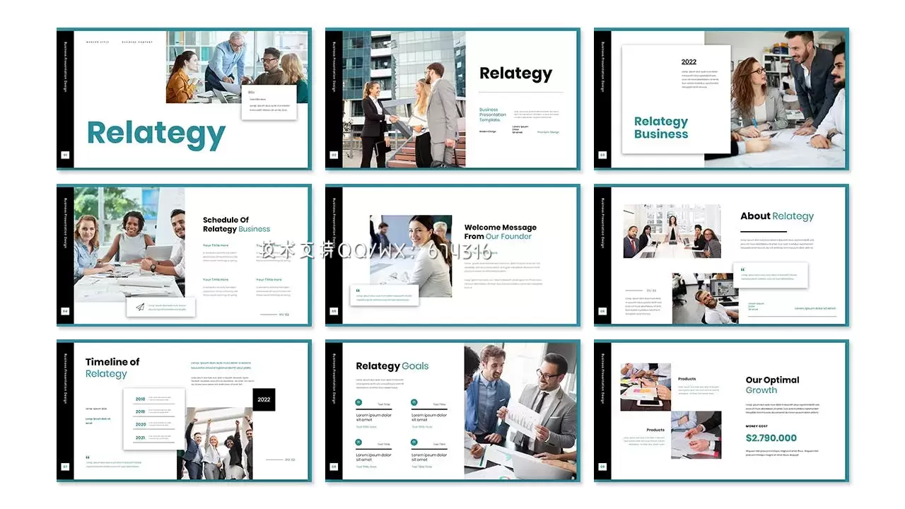 🔴高品质的时尚高端商业商务提案powerpoint幻灯片演示模板(pptx)插图3 🔴高品质的时尚高端商业商务提案powerpoint幻灯片演示模板(pptx)插图3