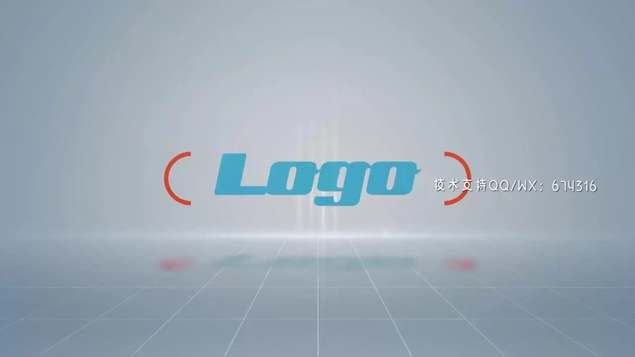 轻巧美观的动画Logo图标Pr模板视频下载插图