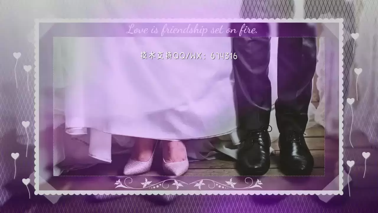 婚礼记忆幻灯片PR模板视频下载（含音频）插图