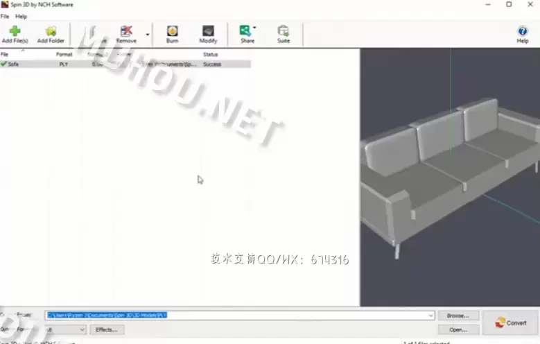 [WIN]NCH Spin 3D Plus(3D 网格转换器) v5.38 特别版插图3
