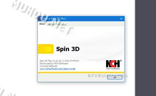 [WIN]NCH Spin 3D Plus(3D 网格转换器) v5.38 特别版插图