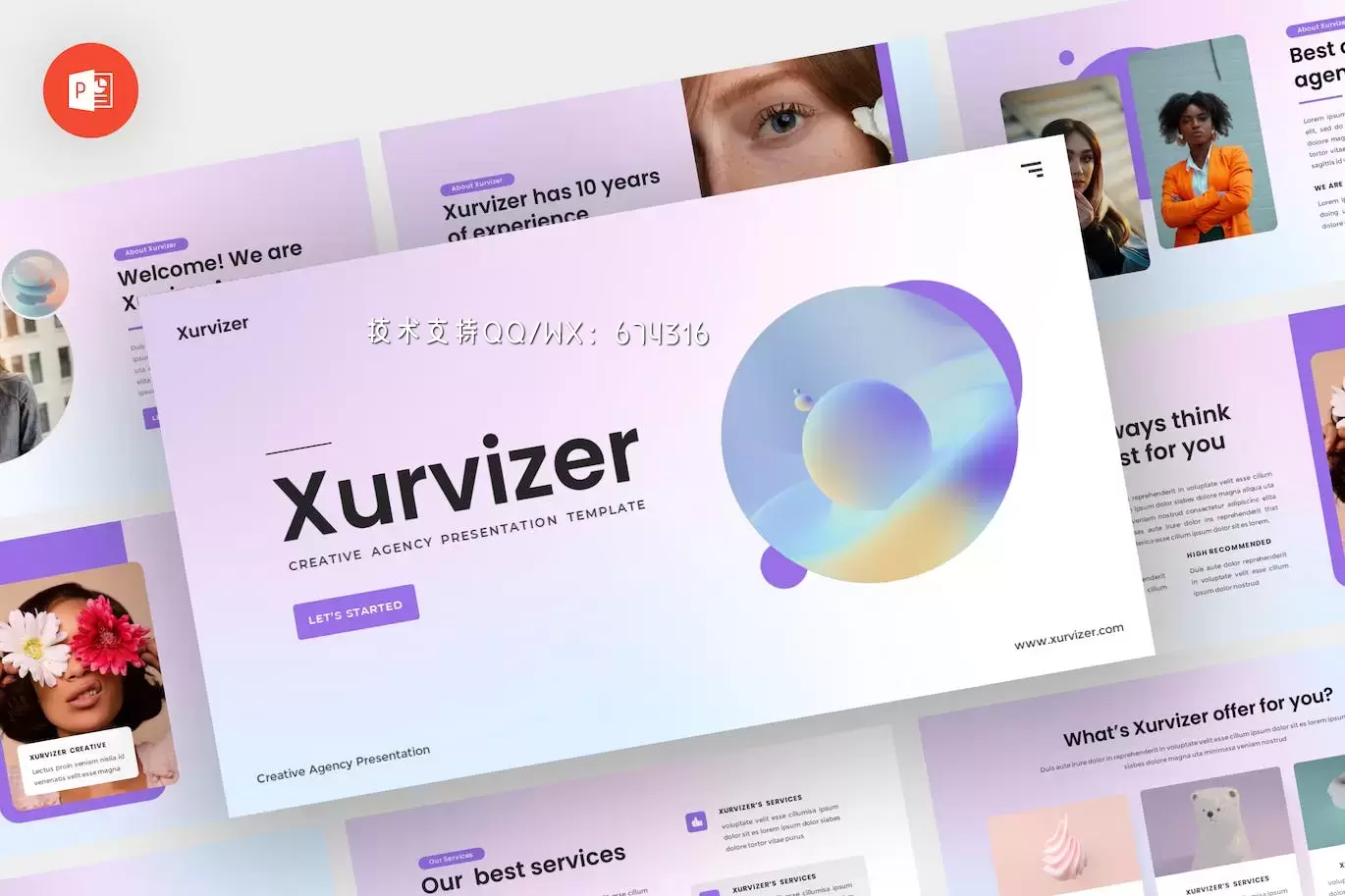 时尚创意PPT模版 (PPT,PPTX)插图 5d7084a8-4a6a-426e-a933-fc1a66880951