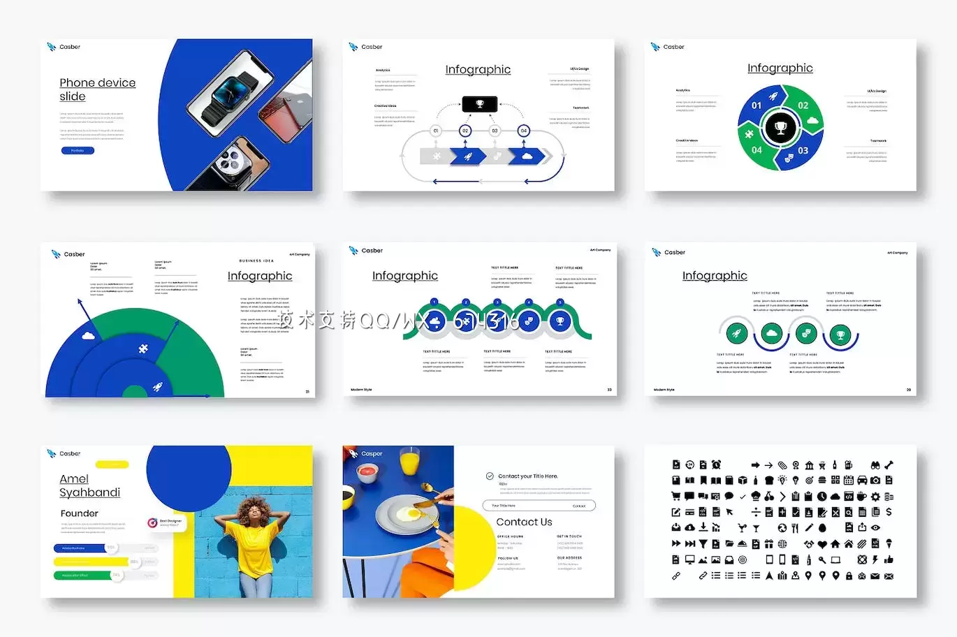 时尚高端清新简约多用途的商业商务powerpoint幻灯片演示模板(pptx)插图2 时尚高端清新简约多用途的商业商务powerpoint幻灯片演示模板(pptx)插图2