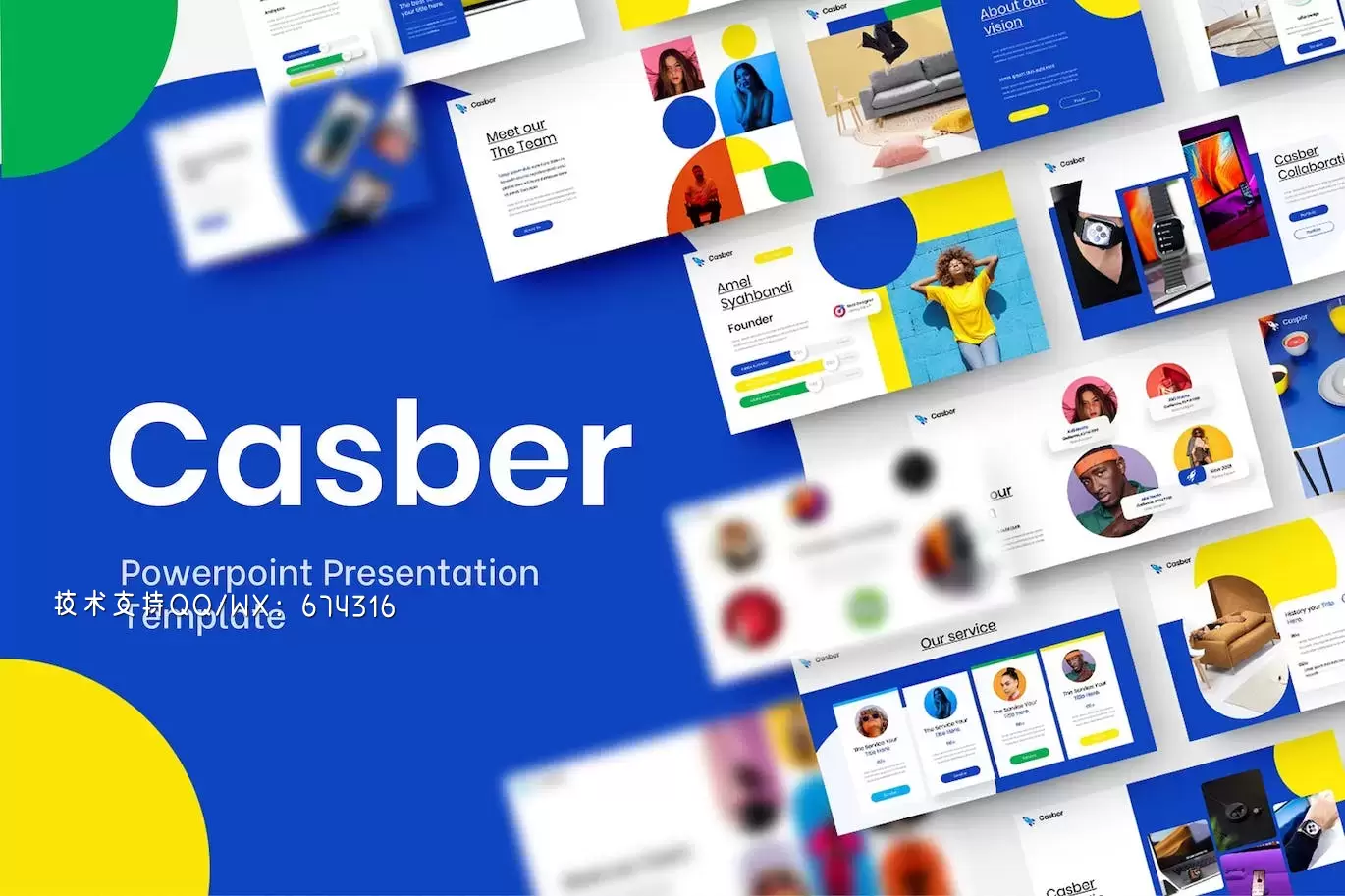 时尚高端清新简约多用途的商业商务powerpoint幻灯片演示模板(pptx)插图 时尚高端清新简约多用途的商业商务powerpoint幻灯片演示模板(pptx)插图