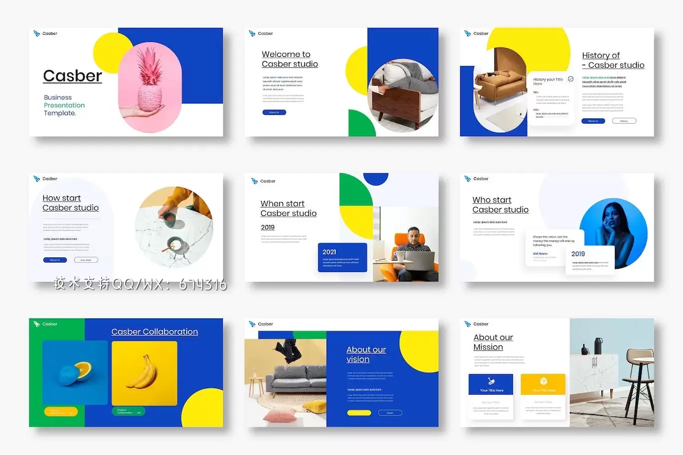 时尚高端清新简约多用途的商业商务powerpoint幻灯片演示模板(pptx)插图3 时尚高端清新简约多用途的商业商务powerpoint幻灯片演示模板(pptx)插图3