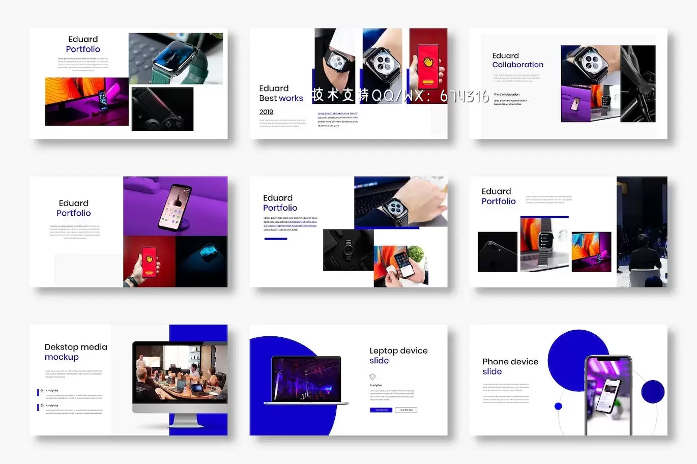 时尚高端专业的高品质商业商务质感powerpoint幻灯片演示模板(pptx)插图3 时尚高端专业的高品质商业商务质感powerpoint幻灯片演示模板(pptx)插图3