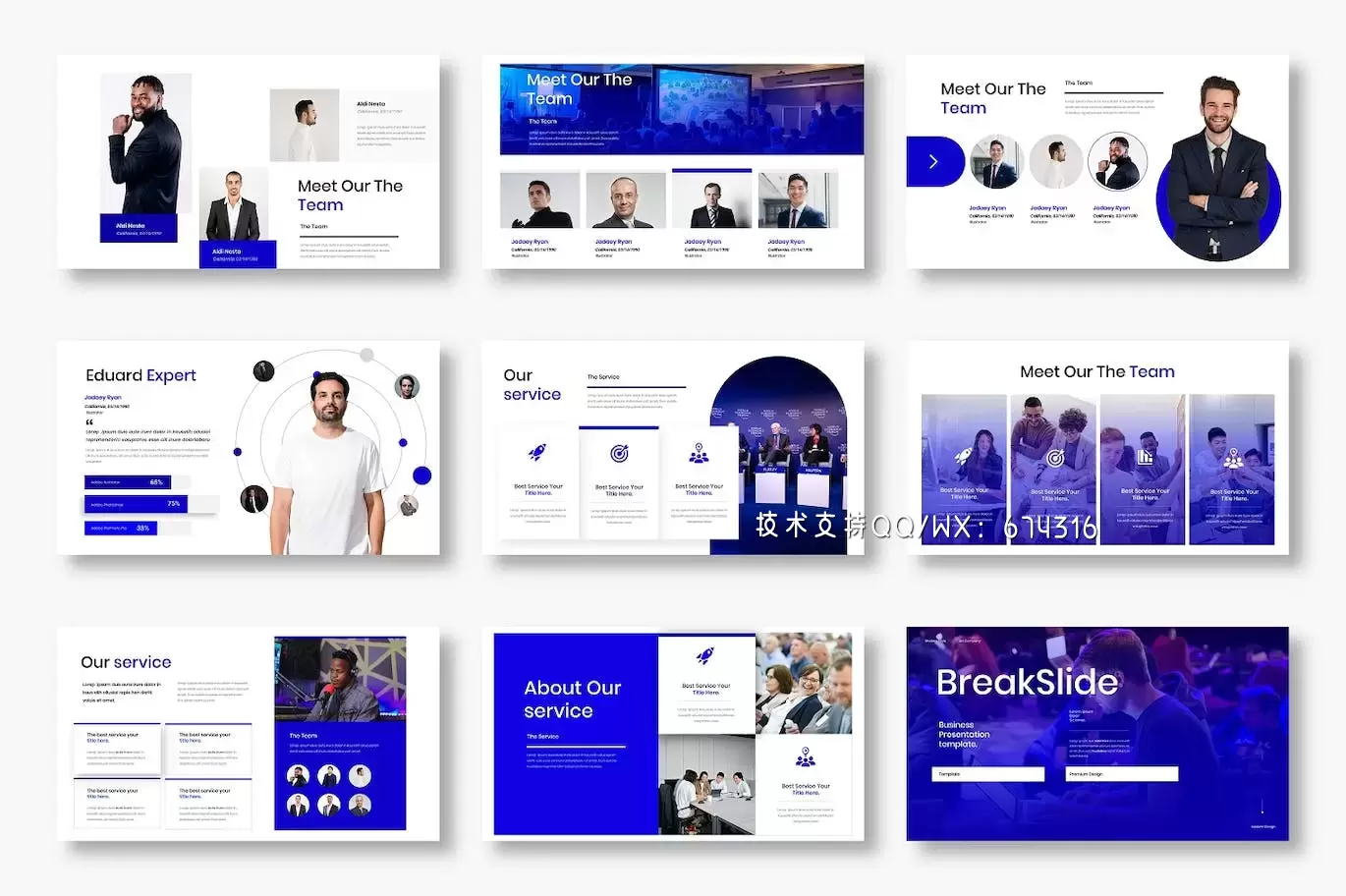 时尚高端专业的高品质商业商务质感powerpoint幻灯片演示模板(pptx)插图2 时尚高端专业的高品质商业商务质感powerpoint幻灯片演示模板(pptx)插图2