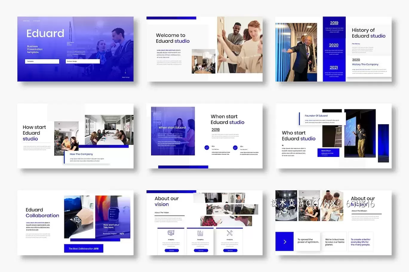 时尚高端专业的高品质商业商务质感powerpoint幻灯片演示模板(pptx)插图4 时尚高端专业的高品质商业商务质感powerpoint幻灯片演示模板(pptx)插图4