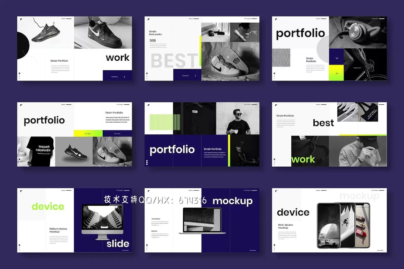 清新时尚高端配色的商业商务质感powerpoint幻灯片演示模板(pptx)插图3 清新时尚高端配色的商业商务质感powerpoint幻灯片演示模板(pptx)插图3