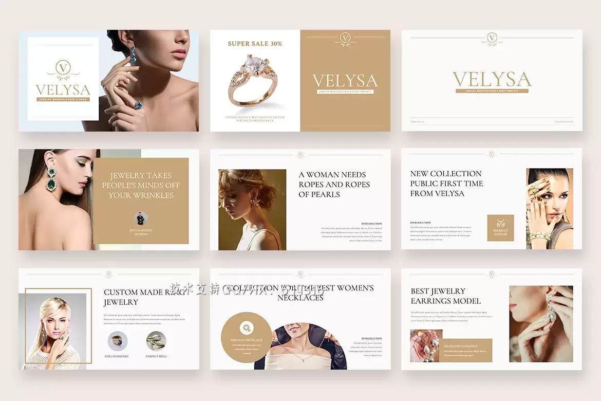 珠宝制造商和商店PPT模版 (PPTX)插图4 4d8a6159-23c8-44c3-b182-300c57d2e979