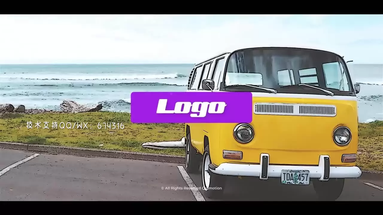 墨水渲染艺术动画LOGO标志AE模板视频下载(含音频)插图 墨水渲染艺术动画LOGO标志AE模板视频下载(含音频)插图
