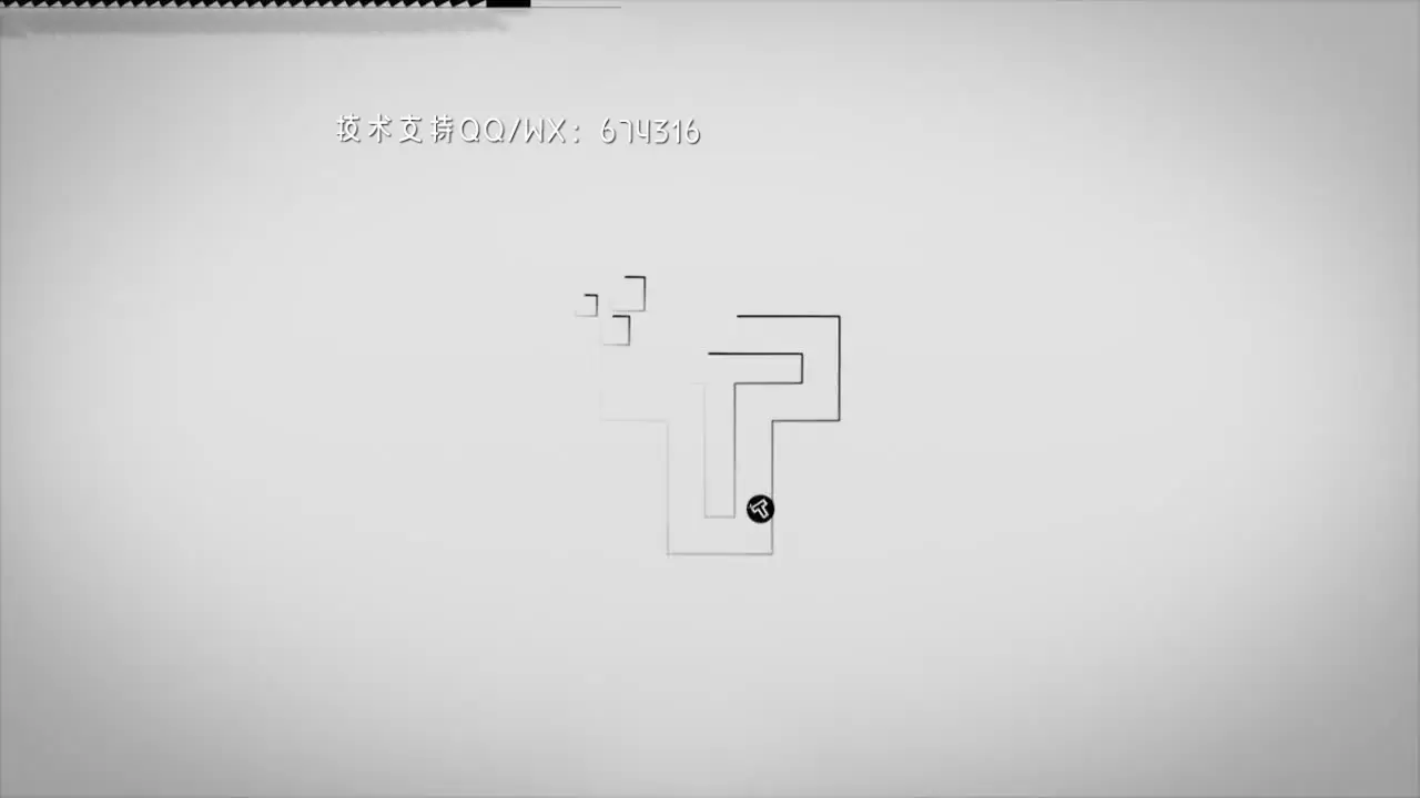 迷你动画多米诺骨牌LOGO标志显示AE模板视频下载插图