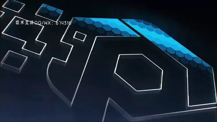 醒目设计的LOGO标志展示AE模板视频下载(含音频)插图 醒目设计的LOGO标志展示AE模板视频下载(含音频)插图