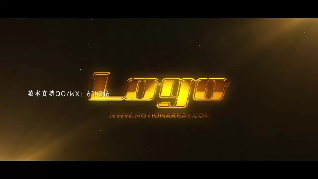 优雅的LOGO标志动画模板效果AE模板视频下载插图 优雅的LOGO标志动画模板效果AE模板视频下载插图