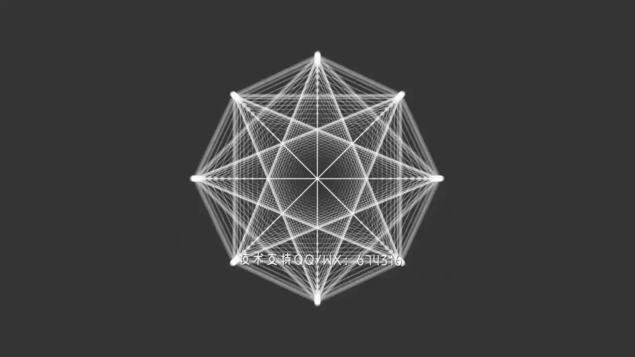 动画线条和点形成迷人的图案和形状AE模板视频下载插图 动画线条和点形成迷人的图案和形状AE模板视频下载插图