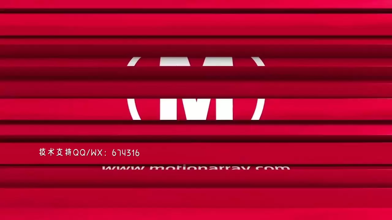 广告牌LOGO标志显示AE模板视频下载插图