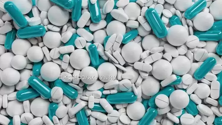 干净的3D药片展示LOGO标志AE模板视频下载(含音频)插图 干净的3D药片展示LOGO标志AE模板视频下载(含音频)插图