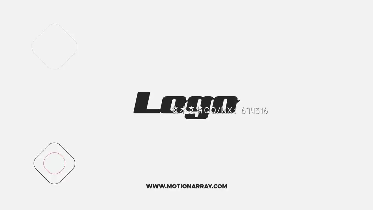 简短的企业LOGO标志AE模板视频下载插图 简短的企业LOGO标志AE模板视频下载插图