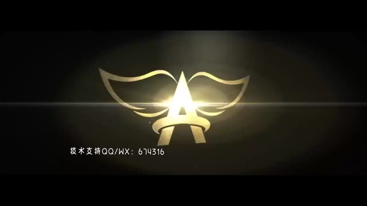 闪亮的LOGO标志显示AE模板视频下载插图 闪亮的LOGO标志显示AE模板视频下载插图