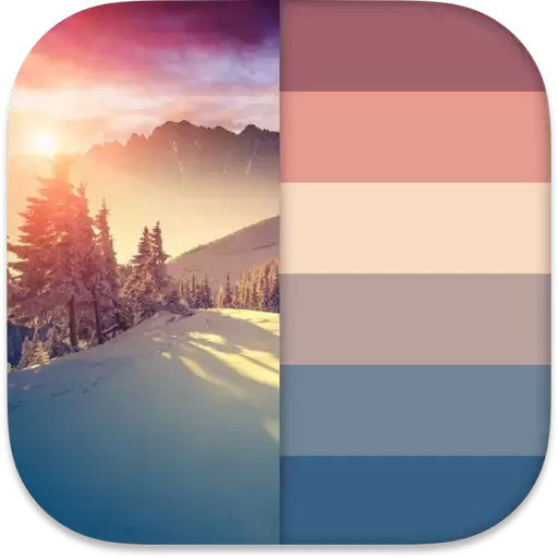 [MAC]Color Palette from Image for Mac(调色板软件)  v2.1.1激活版 支持Apple M1/M2 芯片