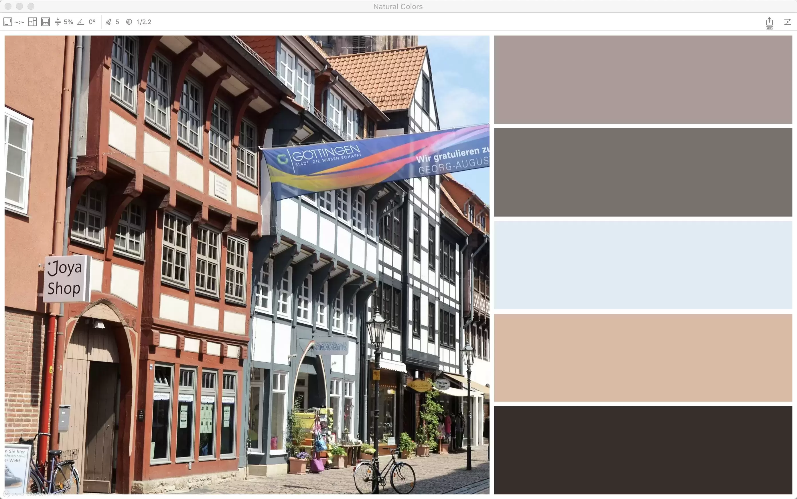 [MAC]Color Palette from Image for Mac(调色板软件)  v2.1.1激活版 支持Apple M1/M2 芯片插图4
