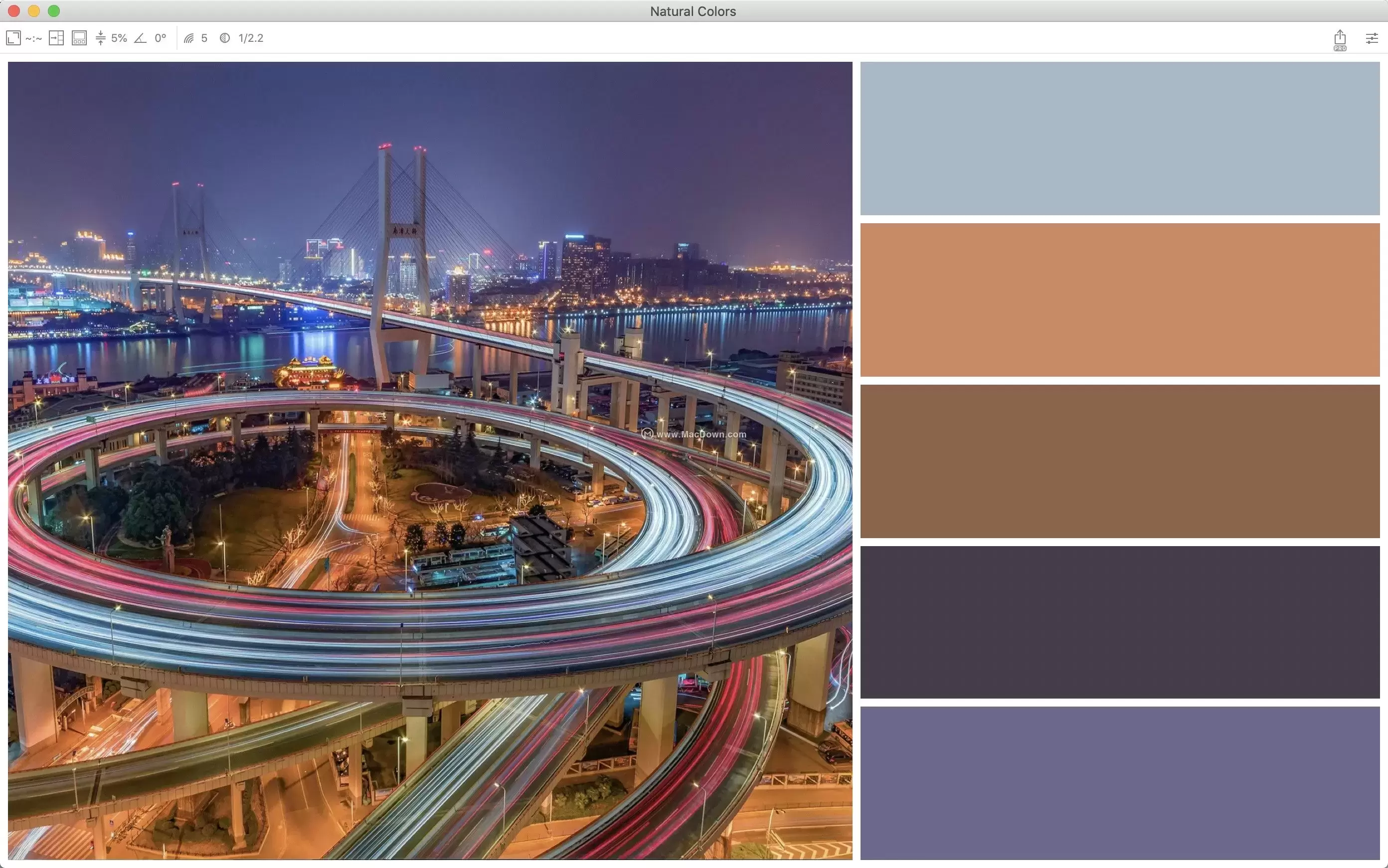 [MAC]Color Palette from Image for Mac(调色板软件)  v2.1.1激活版 支持Apple M1/M2 芯片插图3