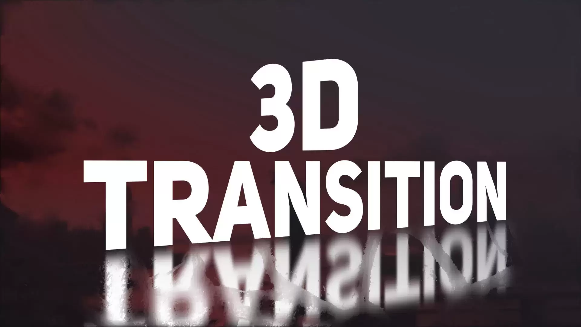 16个动态3D效果快速转场过渡Pr模板视频下载（含音频）