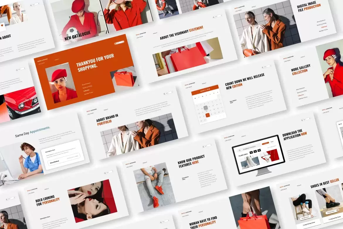 产品发布会PPT模版下载 (PPTX,PPT)下载