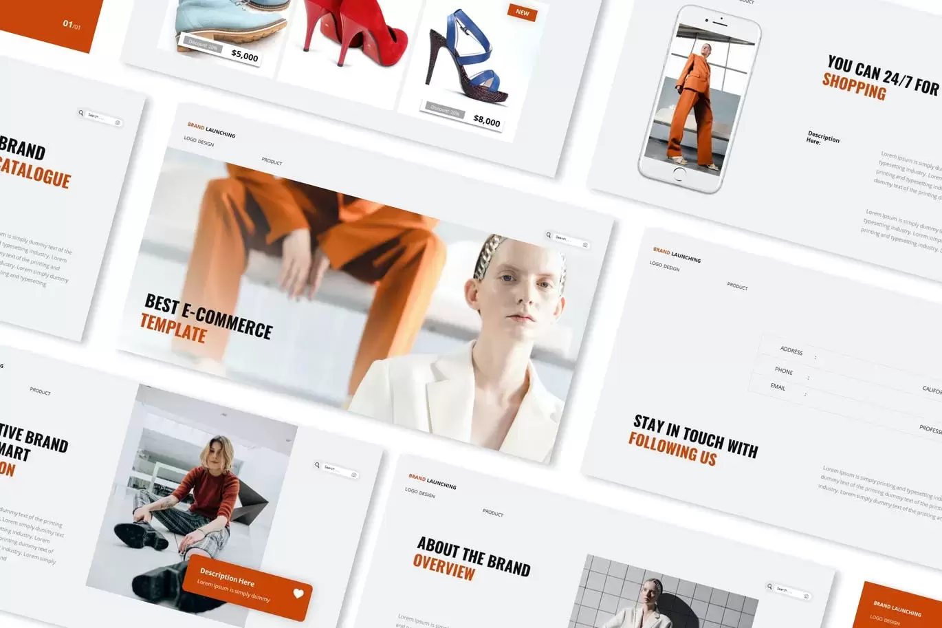 产品发布会PPT模版下载 (PPTX,PPT)下载