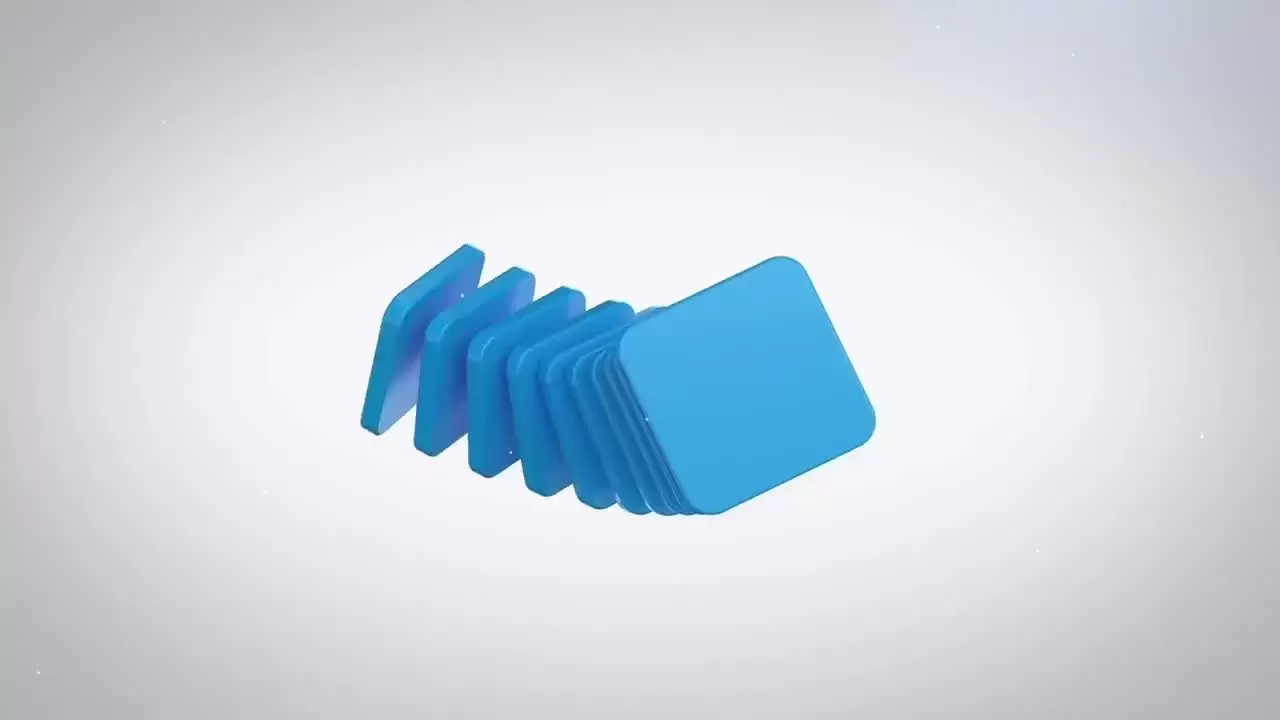 3D动态方形logo特效动画模板视频下载(含音频)插图 3D动态方形logo特效动画模板视频下载(含音频)插图