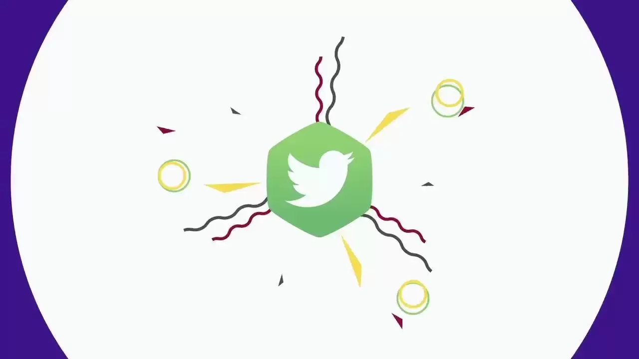 平面LOGO标志显示AE模板视频下载插图